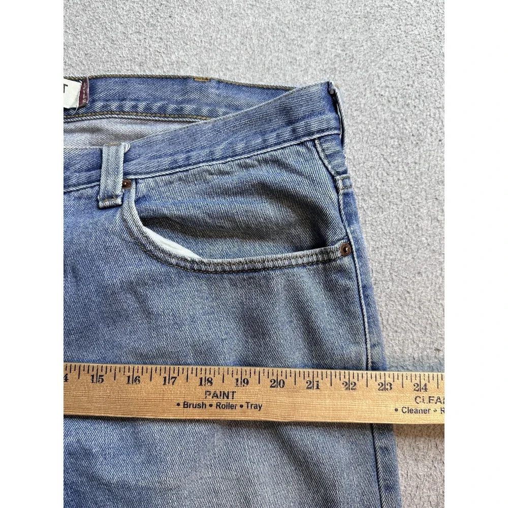 Vintage‎ Levi's 550 Relaxed Fit Jeans Mens 40x32 Light Wash Blue Tapered Denim